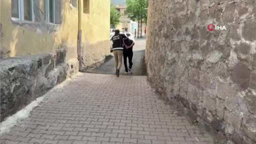 Kayseri’de 32 yıl kesinleşmiş hapisle aranan şahıs yakalandı
