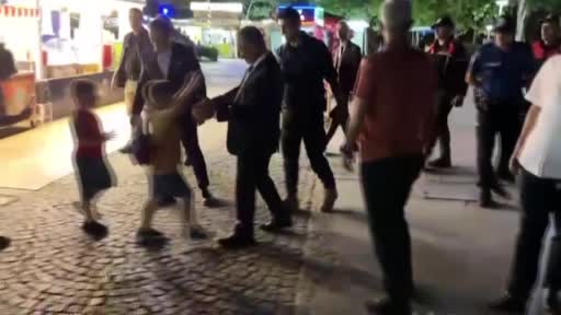 Ankara Emniyet Müdürü Dinç, yapılan polis uygulamalarını denetledi
