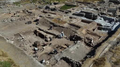 4 bin 500 yıllık eşsiz seramikler