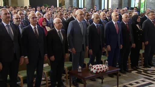 Trabzon’a İstiklal Madalyası verilmesi töreni