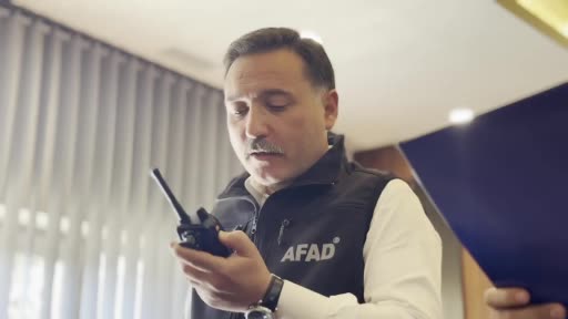 Kayseri’de haberleşme tatbikatı gerçekleştirildi
