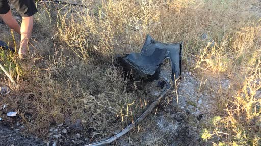 Aksaray’da kazada iki otomobil mısır tarlasına savruldu: 7 yaralı