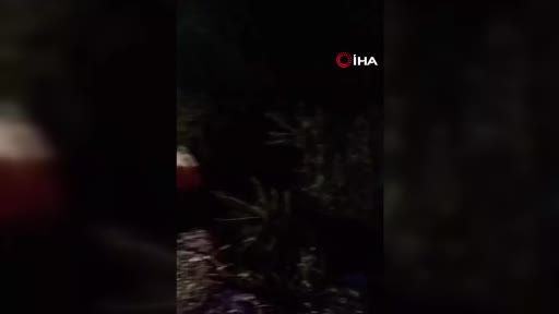 Ankara’da kontrolden çıkan araç dereye uçtu: 3 yaralı