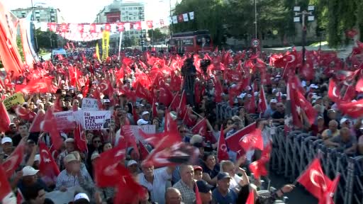 CHP Genel Başkanı Özel, Sivas’taki mitingde konuştu