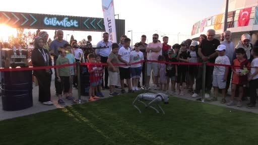 Türkiye’nin en büyük Bilim Festivali ‘BilimFest’ Konya’da ziyarete açıldı