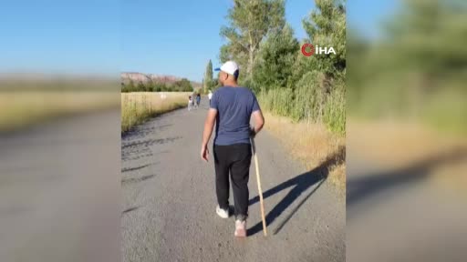 Kanser karşı verdiği mücadeleyi kazandı, İstanbul’un kalabalığından kaçıp Sivas’ta tekrardan hayata tutundu