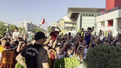 Galatasaray, Kayseri’de