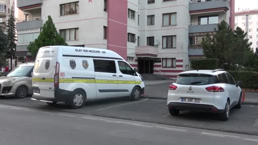 Marketten döndüğünde eşini ölü buldu