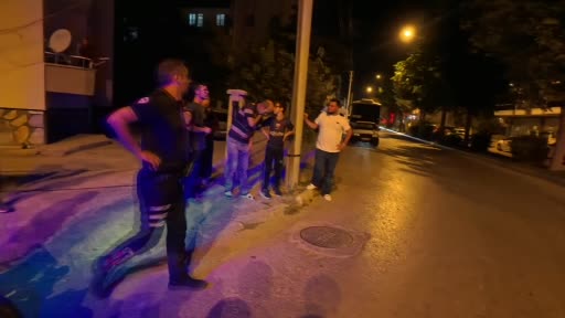 Dayak yemek için "Vur" dedi, dayak atıp gözaltına alındı