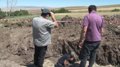 Fay hattı incelerken su buldu, yaptırdığı çeşmeye vefat eden kızının ismini verdi