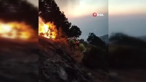 OGM açıkladı: Denizli’deki yangın büyük ölçüde kontrol altına alındı