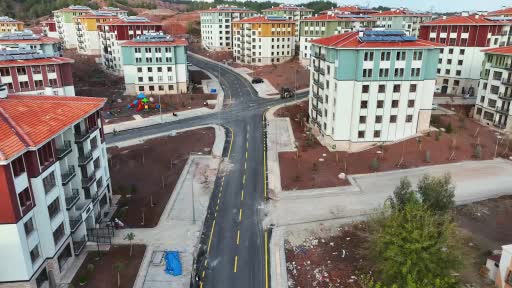 Deprem konutları için 36 milyar liralık yol yatırımı