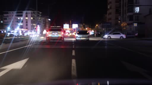 "Türk polisinden kaçılmaz" deyip defalarca kaçan sürücü kaza yaptı