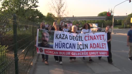 Hürcan Bulur’un kazada vefatının ikinci yılında anma töreni gerçekleştirildi