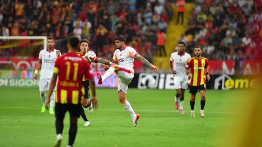 Trendyol Süper Lig: Kayserispor: 0 - Galatasaray: 4 (Maç sonucu)
