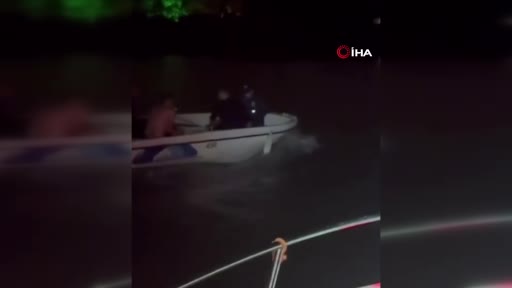 Mogan Gölü’nde intihar etmek isteyen kişiyi belediye çalışanı kurtardı