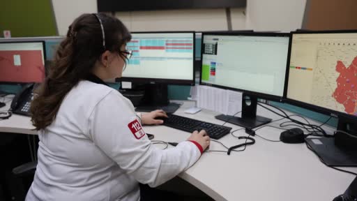 Kaza anında araç otomatik olarak acil çağrı sistemi 112’yi aradı