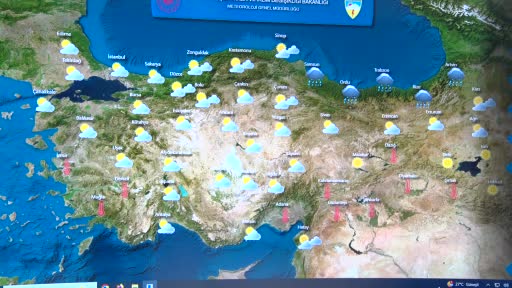 Ülke genelinde hava sıcaklıkları mevsim normalleri civarına düşüyor