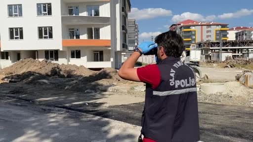Ankara’da inşaat alanında göçük: 1 işçi yaralandı