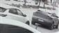 Otomobille elektrikli bisikletin çarpıştığı kaza kamerada: 1 yaralı
