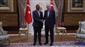 Cumhurbaşkanı Erdoğan, Güney Afrika Cumhuriyeti Cumhurbaşkanı Yardımcısı Mashatile’yi kabul etti