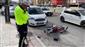 Otomobil ile motosiklet çarpıştı: 1 yaralı