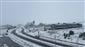 Erciyes’te kar yağışı