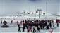 Erciyes’te hafta sonu pistler kayak severlerle doldu