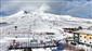 Kar yağışının ardından Erciyes’te kartpostallık görüntüler
