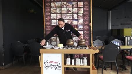 Kış aylarının doğal antibiyotiği tarhana çorbası yoğun talep görüyor