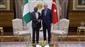 Cumhurbaşkanı Erdoğan, Nijerya Cumhurbaşkanı Tinubu ve beraberindeki heyetle bir araya geldi