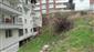Mamak’taki toprak kayması apartmanların yıkılma riskini artırdı