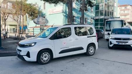 Kayırlı köyünde vatandaşlara mobil sağlık hizmeti