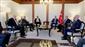 Bakan Fidan, GYUK Başkanı Ali Şaat’ı kabul etti