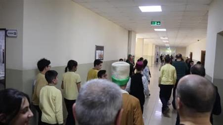 Kırşehir’de Ahi Evran canlandırmasıyla Ramazan coşkusu