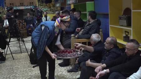 Eskişehir’de iftar sonrası Osmanlı geleneği canlandırıldı