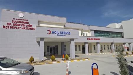 Sultanhanı’nda hastaneye bağışlanan cihazlarla teşhis ile tedaviler daha hızlı yapılabilecek