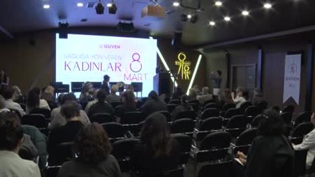 ‘Sağlığa Yön Veren Kadınlar’ panelinde bilim ve mühendislikte kadının gücü konuşuldu