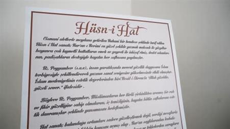Niğde’de "Sanatın Diliyle Değerlerimiz" sergisi açıldı