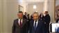 CHP Genel Başkanı Özgür Özel, TBMM eski Başkanı Bülent Arınç ile görüştü