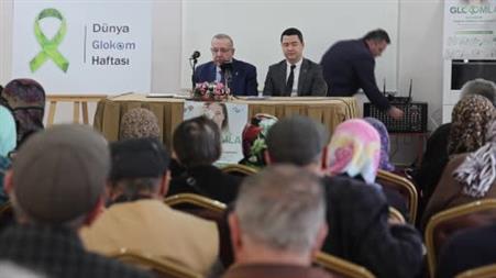 Körlüğe sebep olan sinsi hastalıkta erken teşhis önemli