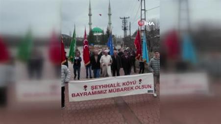 Unutulmaya yüz tutan asırlık gelenek yeniden ortaya çıkarıldı