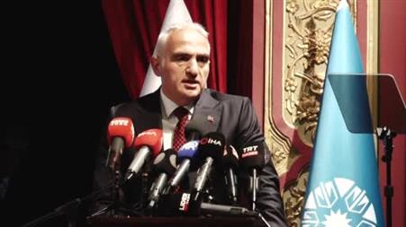 Bakan Ersoy: "Ziya Gökalp yalnızca bir yazar ya da şair değil, Türk dünyasının fikir babasıdır"