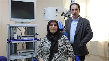 20 yıllık ses teli çilesi ameliyatla son buldu