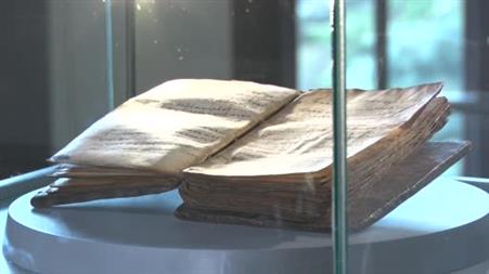 Amharca dilinde kaleme alınmış tarihi eser Etiyopya’ya iade edildi