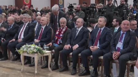Bakan Uraloğlu: "Trabzon ile Samsun arasını 2 saate düşüreceğiz"