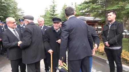 Yozgat Şehitliği’nde Türk Polis Teşkilatı kuruluş yıl dönümü duygusal anlarla kutlandı