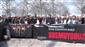 Ankara’da Filistinlilere yönelik idam kararı protesto edildi