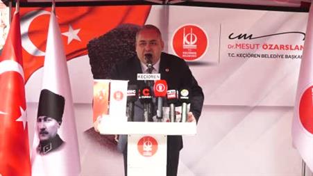 Keçiören’de glütensiz kafe hizmete açıldı