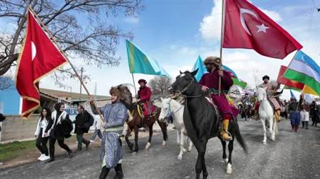 Niğde’de Altay köyünde Nevruz coşkusu